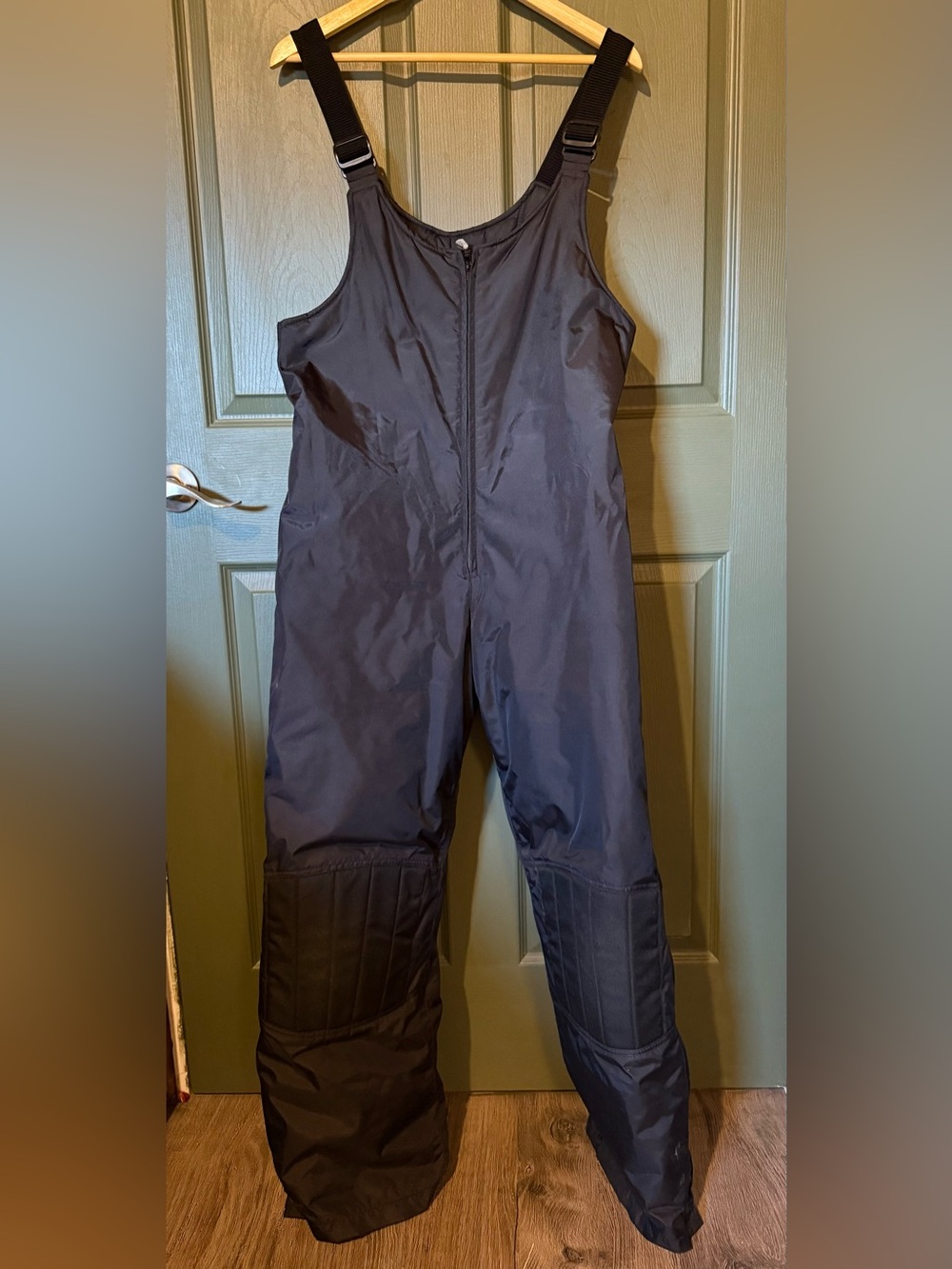 Black Junior Insulated Snow Pants
